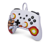 PowerA Enhanced Kablet Controller Til Nintendo Switch - Fireball Mario