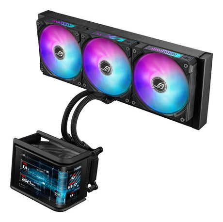 ASUS ROG Ryuo IV SLC 360 ARGB – CPU-køler – Sort
