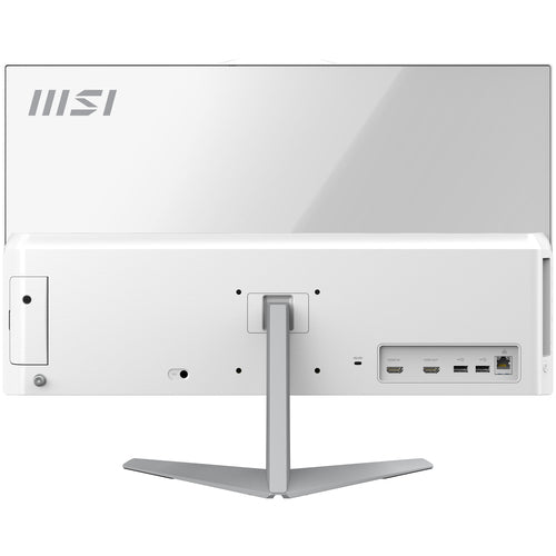 MSI Modern AM242 1M-2222EU – hvid bagside