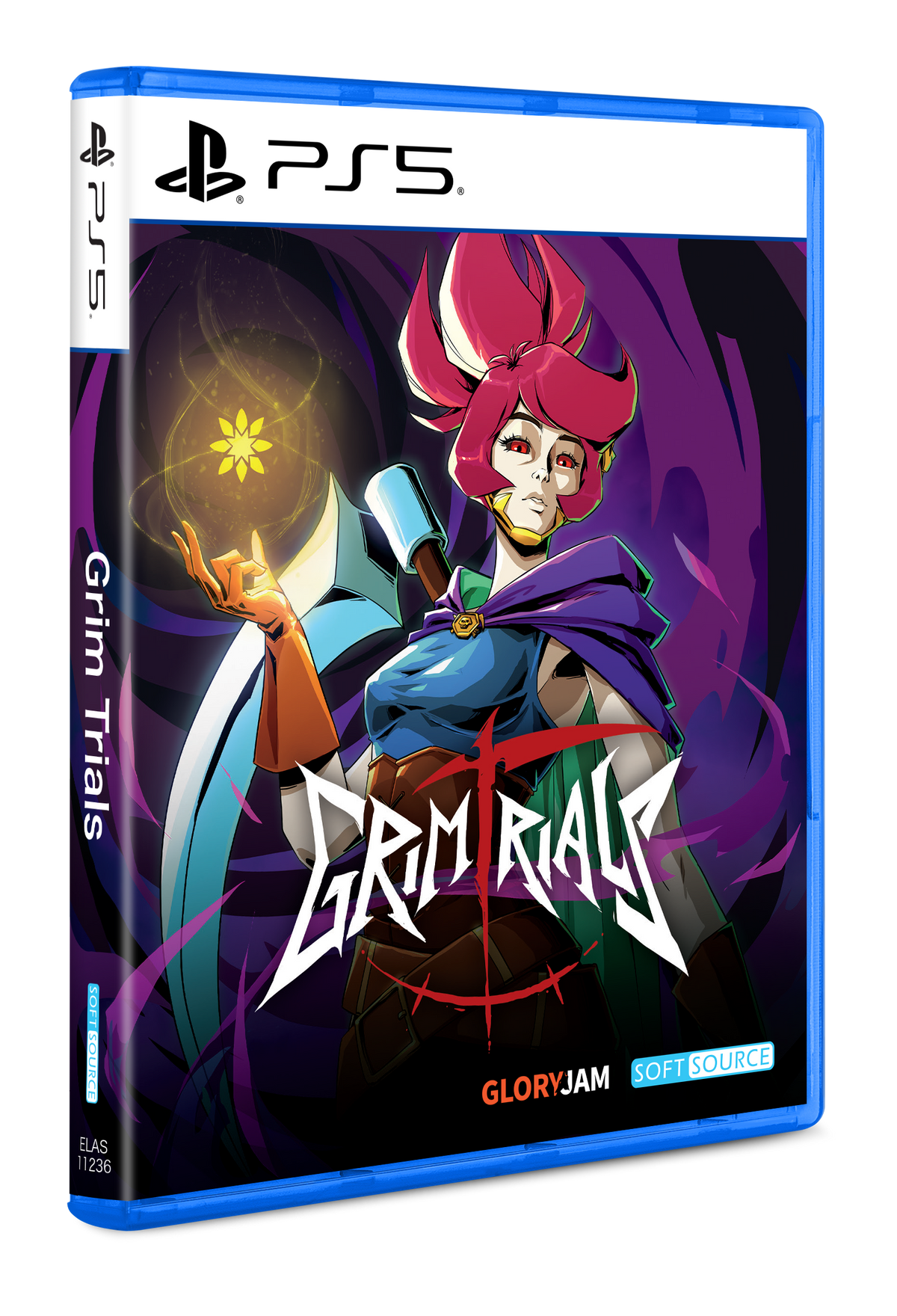 Grim Trials (Import) – PlayStation 5 – spilomslag