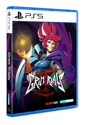 Grim Trials (Import) – PlayStation 5 – spilomslag