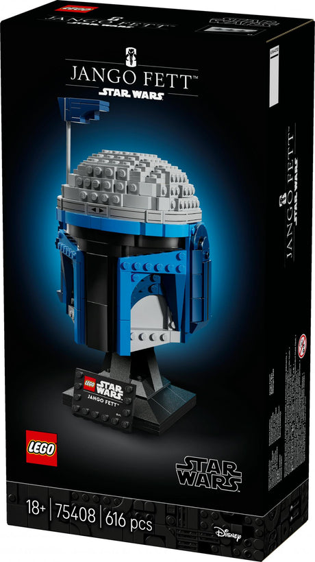LEGO 75408 Star Wars Jango Fett Helmet