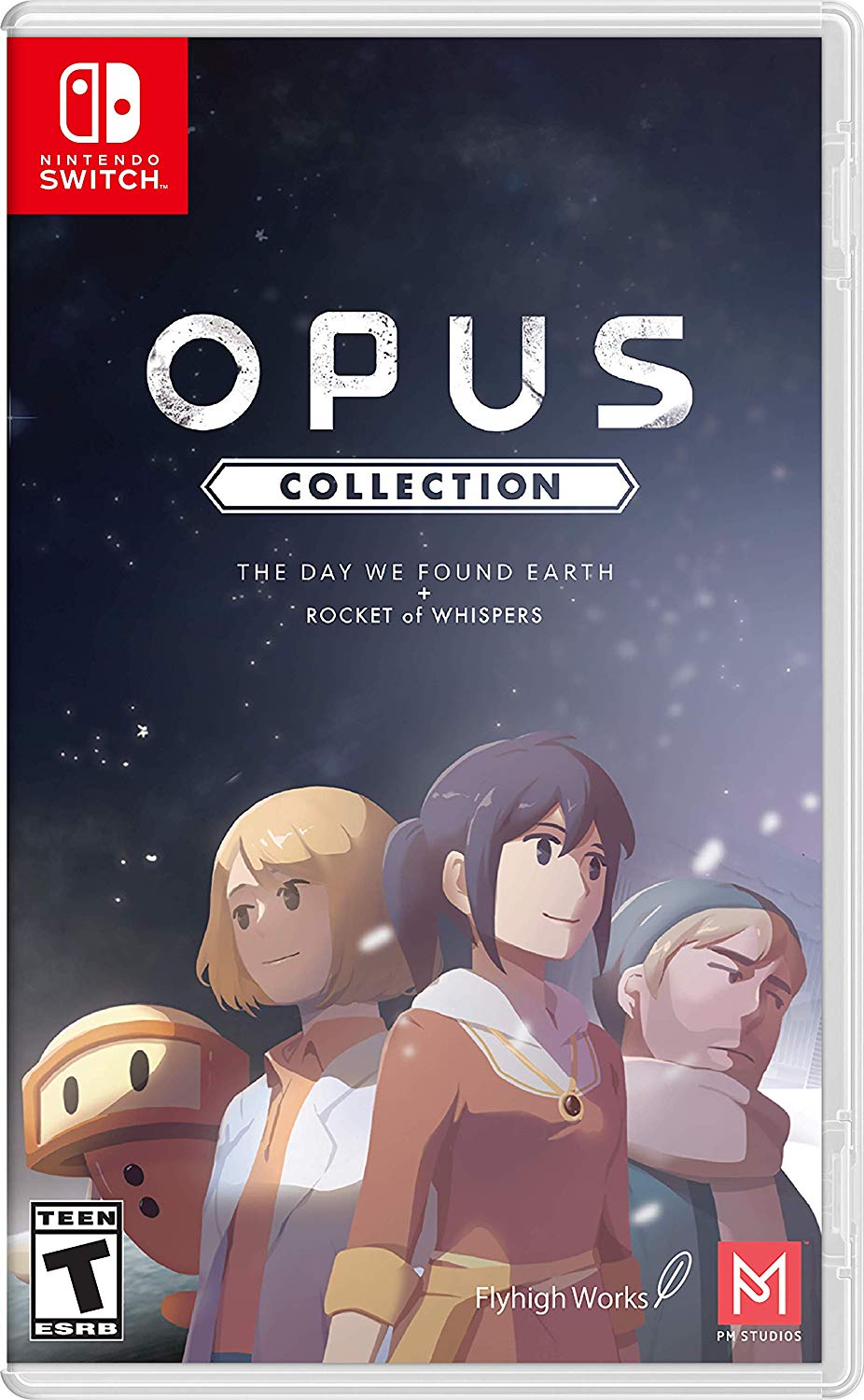 OPUS Collection (Import) – Nintendo Switch – spilomslag