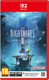 Little Nightmares II (2) Enhanced Edition – Nintendo Switch 2 – spilomslag
