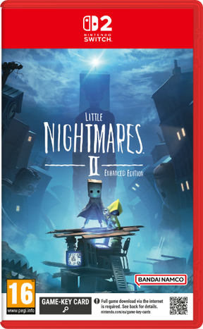 Little Nightmares II (2) Enhanced Edition – Nintendo Switch 2 – spilomslag