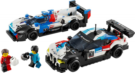 LEGO Speed Champions - BMW M4 GT3 & BMW M Hyvrid V8 (76922) LEGO