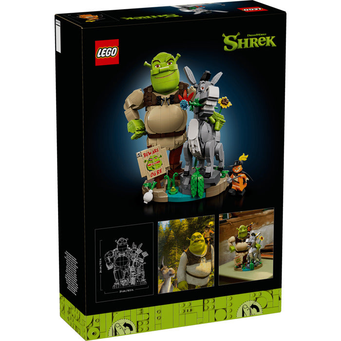LEGO – Shrek, Donkey and Puss in Boots (72423)