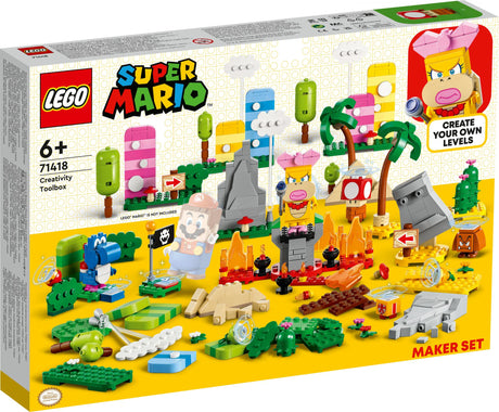 LEGO Super Mario 71418 Creativity Toolbox Maker Set LEGO