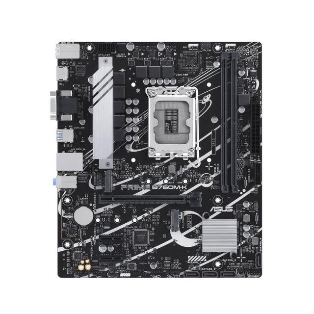 ASUS PRIME B760M-K (mATX, B760, LGA 1700, DDR5) ASUS
