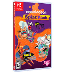 Nickelodeon Splat Pack (Limited Run) – Nintendo Switch