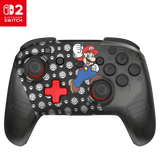 Turtle Beach Rematch Wireless – Super Mario Jump – Switch – sort controller med Super Mario Jump-motiv