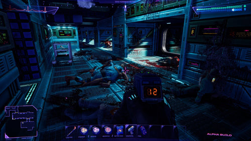 System Shock – PlayStation 5 – skærmbillede fra spillet