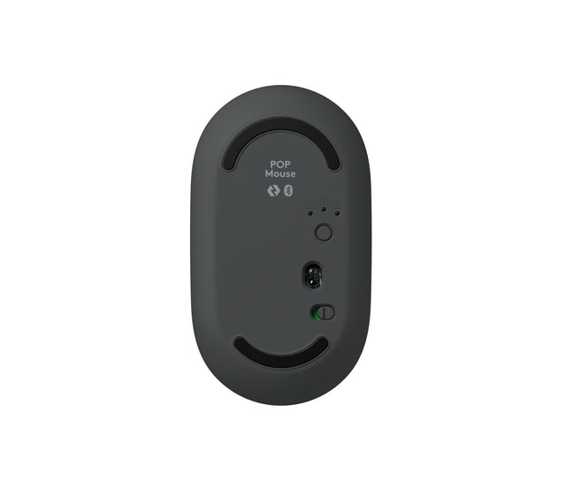Logitech - Pop Icon Combo Nordic - Graphite Logitech