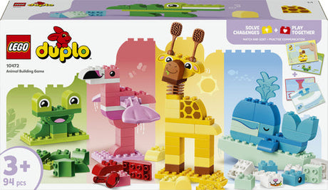 LEGO DUPLO Dyrebyggespil