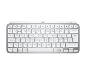 Logitech - MX Keys Mini Minimalist Wireless Illuminated Keyboard - Nordic Layout Logitech