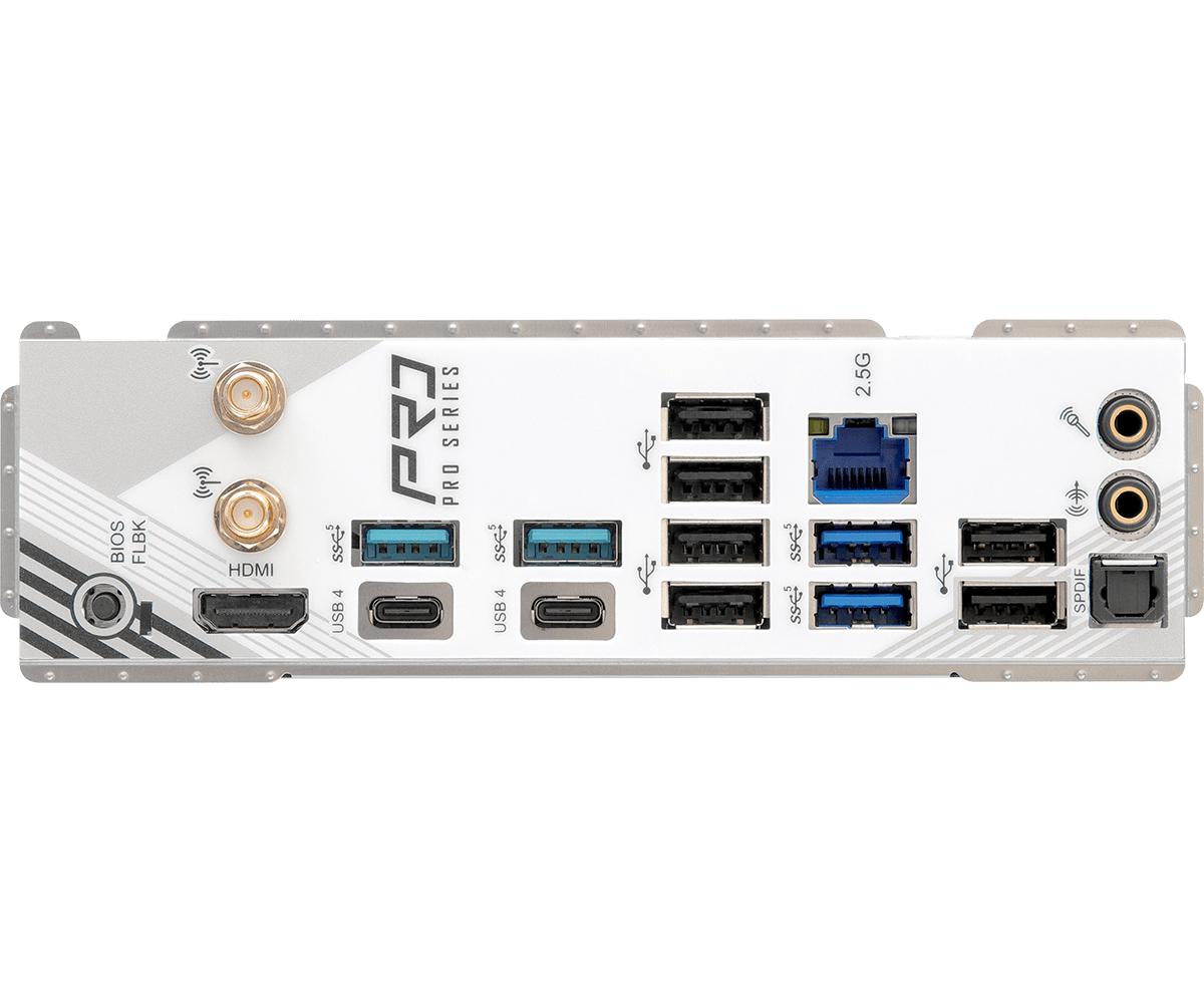 ASRock X870 PRO RS WiFi Motherboard ATX AM5 Socket DDR5 ASRock