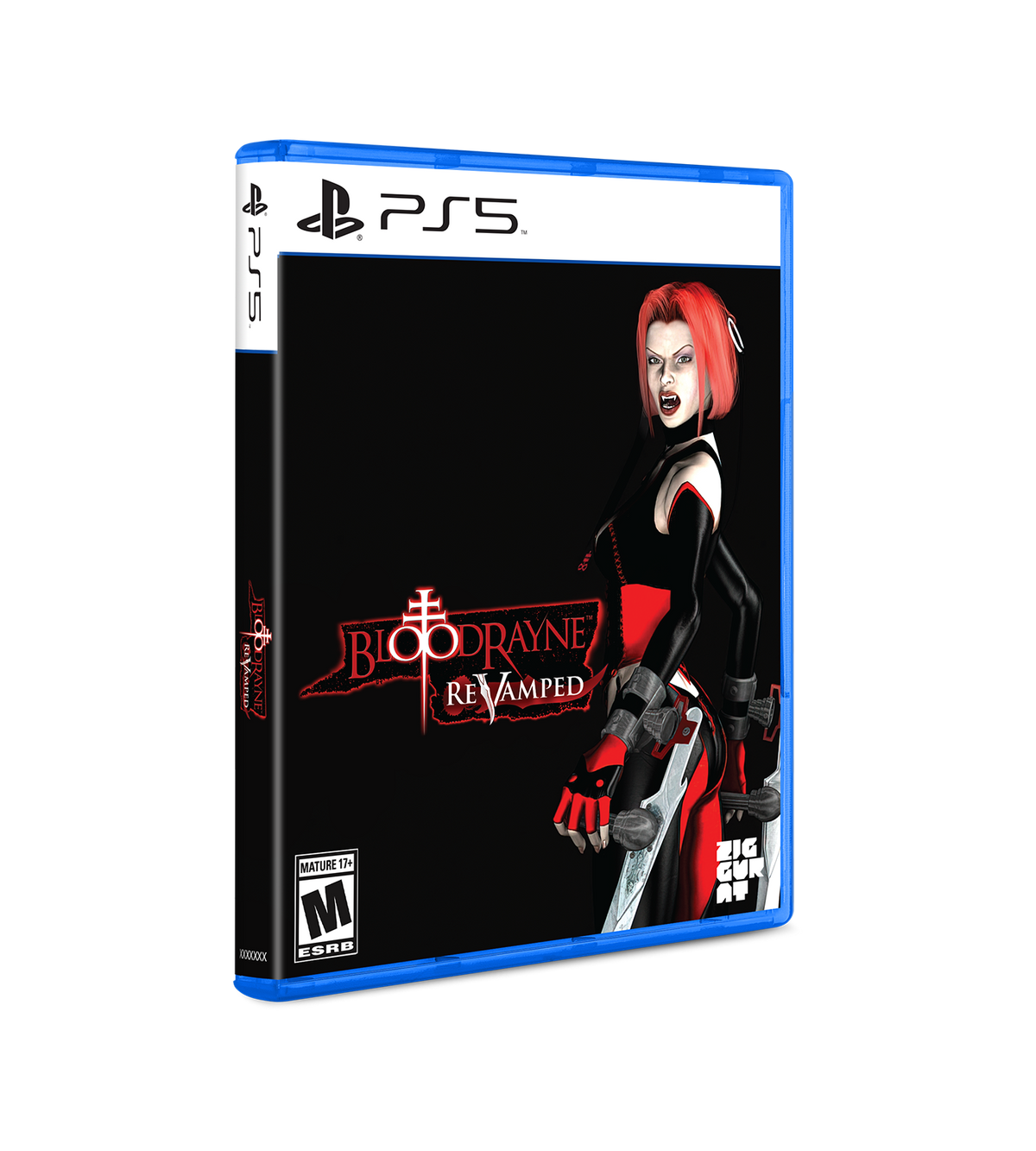 Bloodrayne: Revamped (Limited Run) (Import) – PlayStation 5 – spilomslag