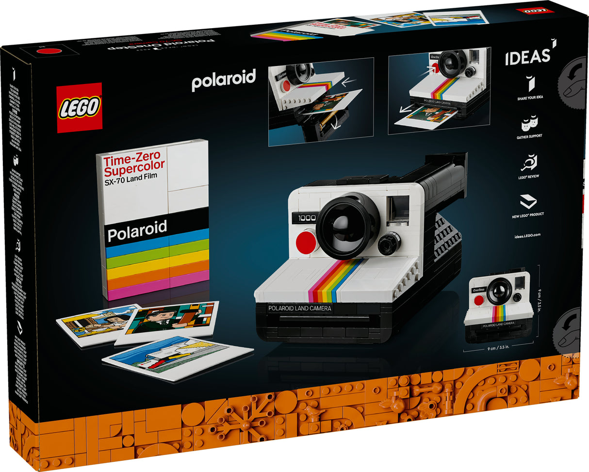 LEGO Ideas - Polaroid OneStep SX-70 Camera (21345) LEGO