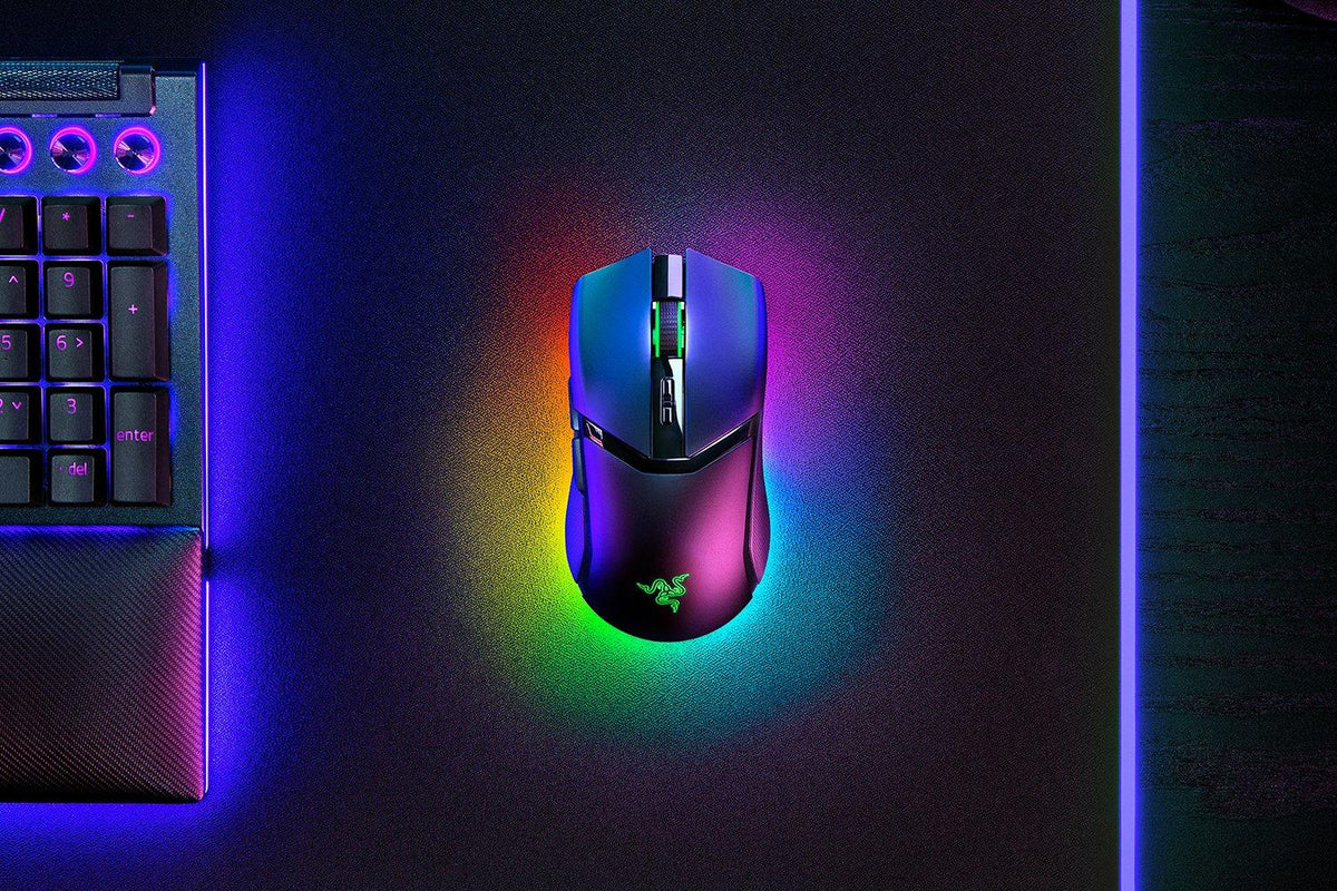Razer - Cobra Pro - Black - Wireless Gaming Mouse - black Razer