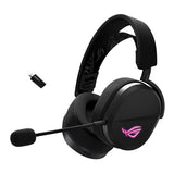 ASUS ROG Pelta – sort gamingheadset med 50 mm-drivere og mikrofon