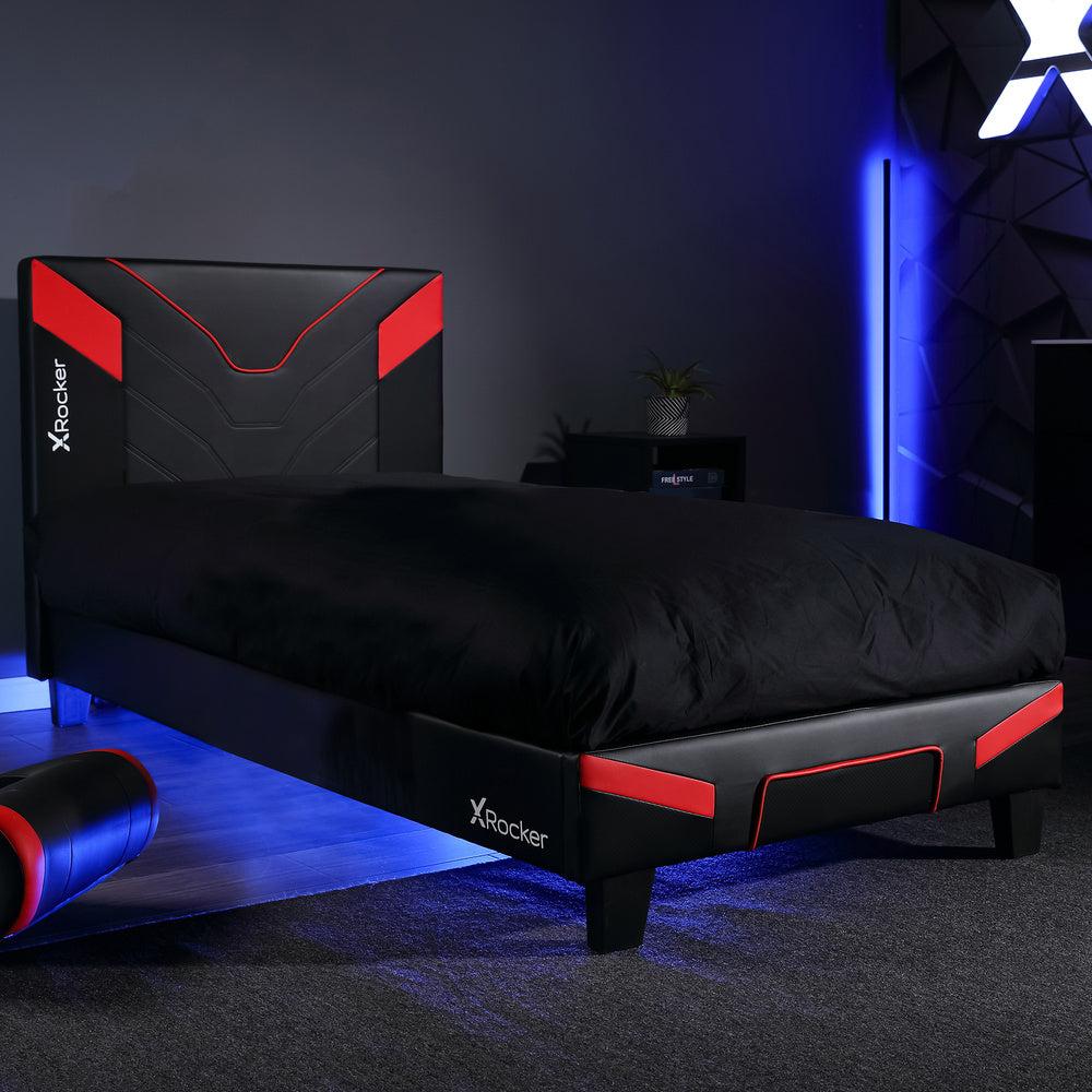 XROCKER CERBERUS MKII BED COMPACT - CARBON RED XROCKER