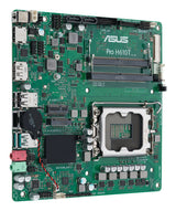 ASUS PRO H610T-CSM bundkort set skråt fra venstre