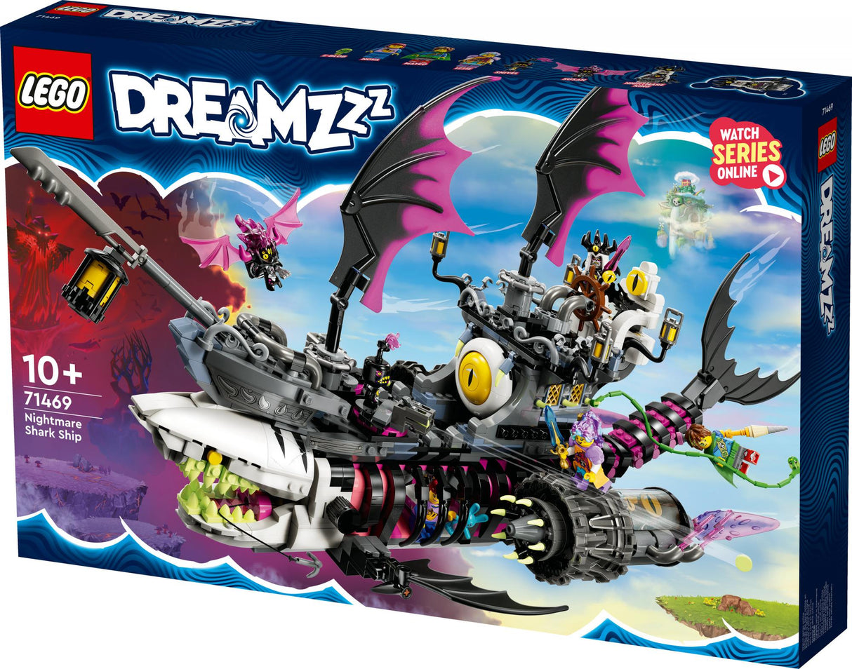 LEGO DREAMZzz - Nightmare Shark Ship (71469) LEGO