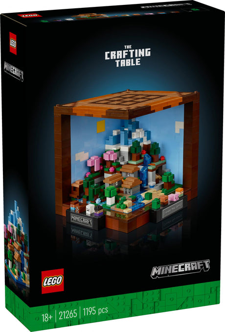 LEGO Minecraft: The Crafting Table (21265) LEGO