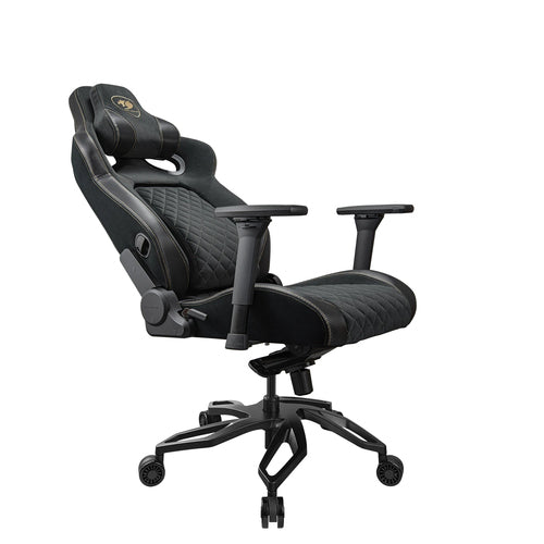 COUGAR Titan Pro V2 Gold F, sort gamingstol – produktdetalje