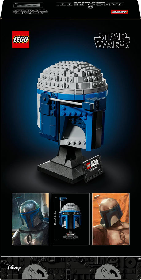 LEGO 75408 Star Wars Jango Fett Helmet