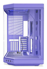 HYTE Y70 Midi-Tower, Tempered Glass - Taro Milk HYTE