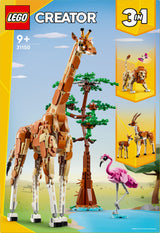 LEGO 31150 Creator 3-in-1 Animal Safari Construction Toy LEGO