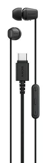 Sony IER-EX15C – øretelefoner med USB-C – sort – produktdetalje 2