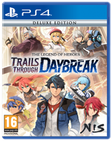 The Legend of Heroes: Trails through Daybreak (Deluxe Edition) – PlayStation 4 – spilomslag