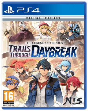The Legend of Heroes: Trails through Daybreak (Deluxe Edition) – PlayStation 4 – spilomslag
