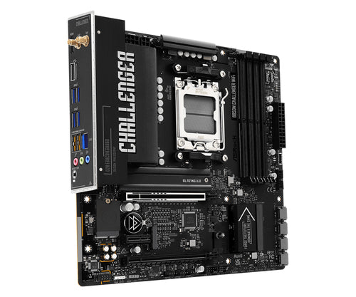ASRock B850M Challenger WiFi bundkort - produktbillede 4