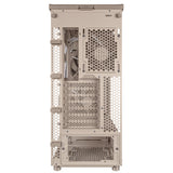 ASUS ProArt PA401 Wood Edition Beige - Tempered Glass Panel – set bagfra (vinkel 2)
