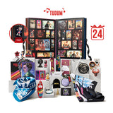 YuMe Netflix Gift Box – julekalender med 24 overraskelser – produktbillede 3