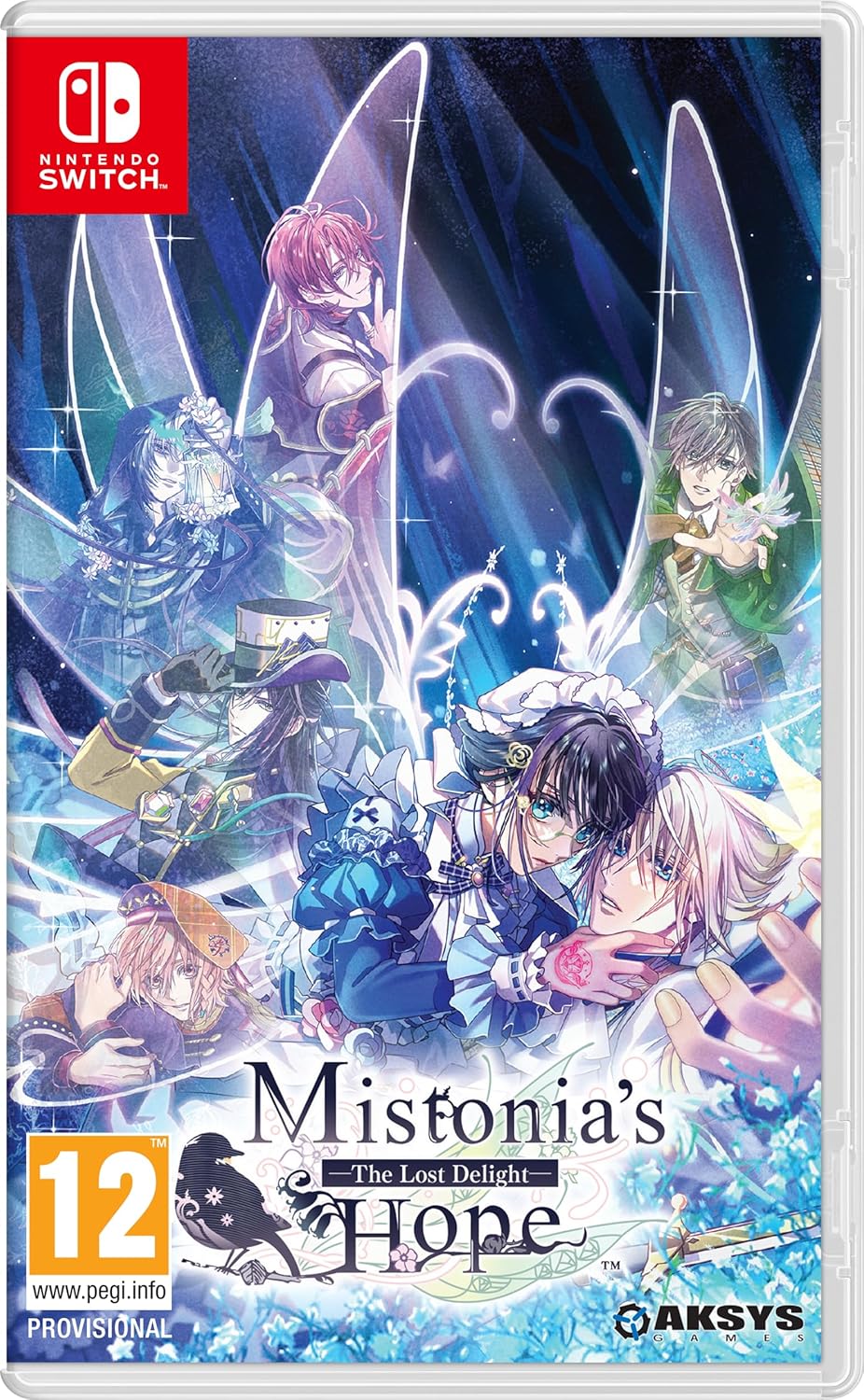 Mistonia's Hope: The Lost Delight – forside til Nintendo Switch