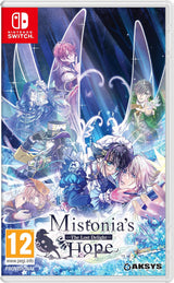Mistonia's Hope: The Lost Delight – forside til Nintendo Switch