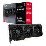 ASUS Prime -RX9070GRE-O12G – vist i en samlet opsætning