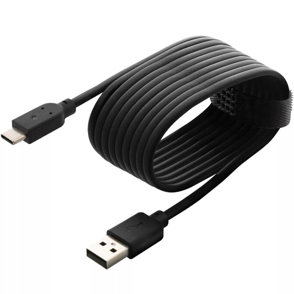 Nyko Charge Link – USB-A til USB-C – 2,44 m – sort