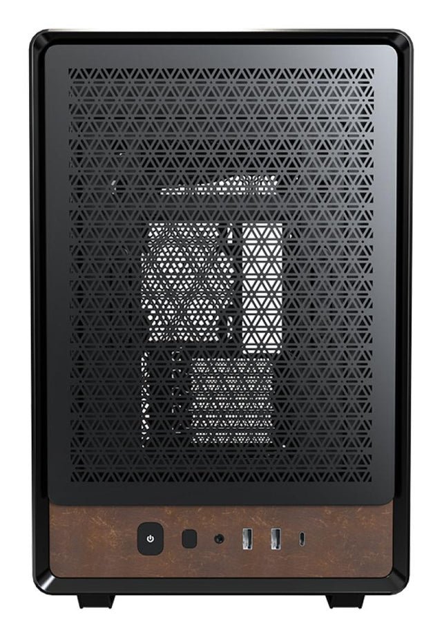 Montech Heritage Black, mATX, w/o Fans Telon Technology Co Ltd (Montech)