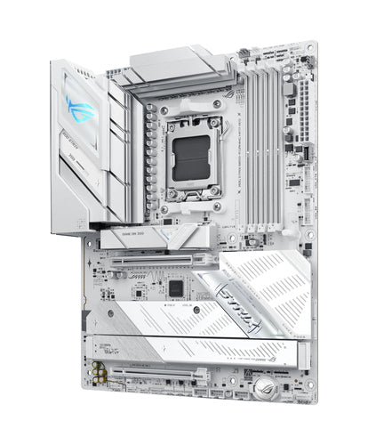 ASUS ROG STRIX B850-A GAMING WIFI7 NEO – CPU-sokkel og RAM-pladser