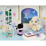 Sylvanian Families Sleepover Party – tre babyfigurer – produktbillede 8