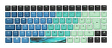 Sharkoon SKILLER SGK50 S3 Design Bundle D4 (turquoise/blue) - DE Layout Sharkoon