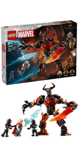 LEGO - Super Heroes - Thor vs. Surtur Construction Figure (76289.) LEGO