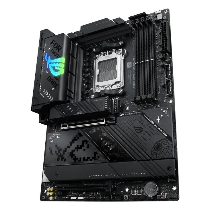 ASUS ROG STRIX X870-F GAMING WIFI (ATX, X870, AM5, DDR5) ASUS