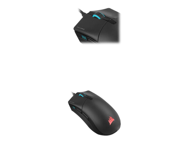 CORSAIR Champion Series Sabre RGB Pro Optisk Kabling Sort