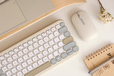 ASUS Marshmallow KW100 beige/grå – i en brugsopstilling